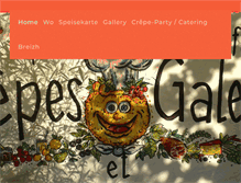 Tablet Screenshot of crepesetgalettes.com